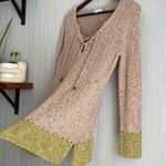Soft Surroundings Open Weave Tunic Sweater Photo 5