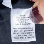 Ann Taylor  LOFT Petite Chambray Pencil Skirt Size 2P Blue Professional Career Photo 8