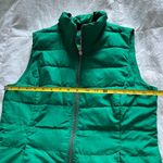 Charter Club Green Quilted Down Women's Vest Photo 2