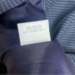 Vintage Blue Blazer Jacket Size 10 Photo 4