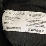 IRO  Biba Side-Snap Skinny Jeans High-Rise Washed Black Size 26 Photo 9