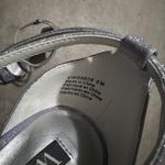 Vera Wang Sparkly Blue Heels Photo 3