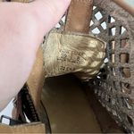 Musse & Cloud  Tan Studded Leather Anouka Boot Harness Size 8 Photo 6