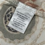 Eye Candy  Geometric Wrap Blouse in Black, Brown, and Gold Photo 7