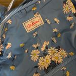NWT Cath Kidston foldaway backpack in daisies and buttercups Rivera blue Photo 3