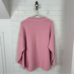 Vintage Bobbie Brooks Woman Pink Knit Sweater Size L Photo 6