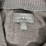 Lucky Brand Women's |  | Black Pullover Crew Neck Sweater Top - Medium Photo 8