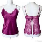 Victoria’s Secret Satin Camisole Purple Photo 1