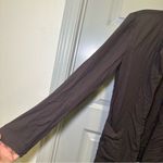 Talula  Dark Grey Open Front Jacket size 6 Photo 3