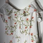 Charlotte Russe White Floral Maxi Dress Photo 1