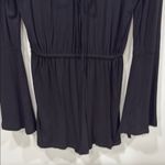 Romeo + Juliet Couture Black Romper Size Small EUC Photo 3