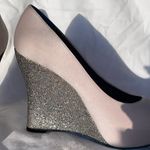 Nina Shoes Nina Mahala Wedge Sparkly Pump Shoes Photo 2
