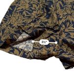 Madewell Clean Pull-On 100% Linen Tropical Floral Shorts in Deep Shadow Sz M NEW Photo 11