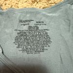 Hanes Women’s  Vicose bamboo Blue Sleeveless Tank Top - M Photo 1