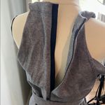 Anthropologie  Gray Sleeveless Belted Halter Top Dressy order#(2) Photo 8