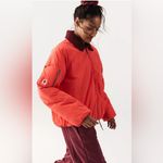 Free People Outpost Bomber Jacket Size Small NEW Photo 1