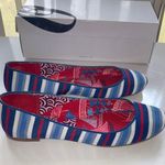 Nine West Our Love Striped Flats NIB Photo 0
