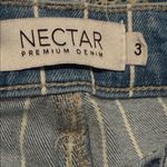 Nectar Clothing Nectar Premium Denim: Striped Baggy Jeans size 3 Photo 3