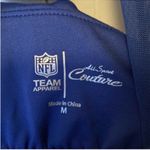 NFL Team Apparel NFL Indianapolis Colts Halter Top Blue Size M Photo 6
