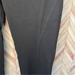 Elie Tahari Black Tapered Button 4 Pockets Stitching Design Women’s Size Medium Photo 13