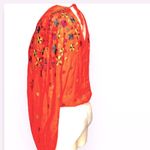 Free People Embroidery puff Sleeves V neck… Photo 2