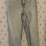American Eagle  Light Wash Cross Waist Jean Photo 0