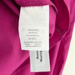 J.Crew NWT  Women’s Ruffle Penny Peasant Top Square Neck Magenta Pink Size Small Photo 7