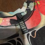 SKIMS  Mesh Long Sleeve Dress Orchid Cabinet M graphic maxi nwot boho rare party Photo 5