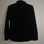 MPG Fleece Shirt Jacket Womens Black Button Down‎ Soft Comfy Layering Sz M EUC Size M Photo 1