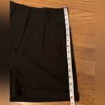 OVI high waist dressy shorts in black size M Photo 9