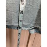 Jopna Blue Midi Short Puff Sleeves Dress Size M‎ Smocked Back Tie Front Lined Size M Photo 4