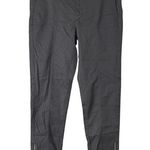 J.Jill Women's NWT Gray Zipper Ankle Tapered Leg Ankle Pants - Size 8 - Midrise Photo 0
