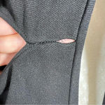 Helmut Lang Black Long Sleeve Knit Bodycon Dress Photo 4