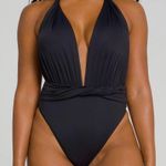 Boutique WHITE Deep V flattering Waist Cincher One Piece Photo 0