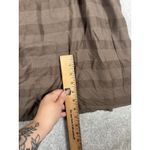 prAna  Perry Small Block Midi Dress Sleeveless Scoop Neck Green/cream Pockets Photo 12