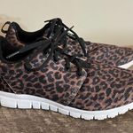Just Fab Varnie Animal Print Sneakers Women’s Size 8 Leopard cheetah Photo 0