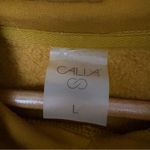 CALIA Women's Everyday Fleece Jogger Pant and Sweatshirt Set Bronzed Topaz Sz L Size L Photo 8