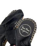 NEW Toni Pons Origens suede espadrille sandals heels Sz 41 black Photo 4