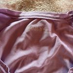 Zella Size XSmall XS Long Sleeve Top Hand Covers Pullover Running Lilac Workout Photo 4