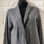 BDG ‎ gray button down cardigan sweater sweatshirt women's size L Photo 1