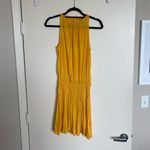 DO+BE Yellow Gold Mini Dress Photo 3