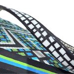 Vera Bradley Women's Multicolor Geometric Flip Flops NWOT 9/10 Photo 5