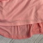 Morgan Taylor two tiered pink dress with sheer long sleeves. Photo 3