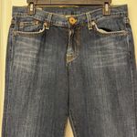 Lucky Brand Y2K  Classic Rider Denim Blue Jeans Size 12/31 EUC #3085 Photo 1