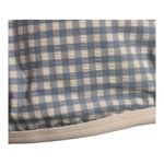 ANDIE  Cove Top Pool Blue Gingham Plaid Swimwear Bathing Suit Separates L New Photo 1