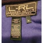 Ralph Lauren Lauren Full Zip Track Jacket Color Block Athletic Casual Photo 3