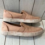 Frye Women's Shoes Ivy Slip On Sneakers Shoes Comfort Blush Pink Size 8.5 Photo 2