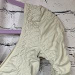 Free People  Intimately Ruched Bodysuit - Cream - size M/L Photo 6