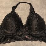 Black Lace Bralette Size L Photo 0