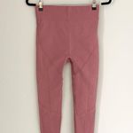 Fabletics High Waisted SculptKnit Openwork 7/8 Leggings Photo 5